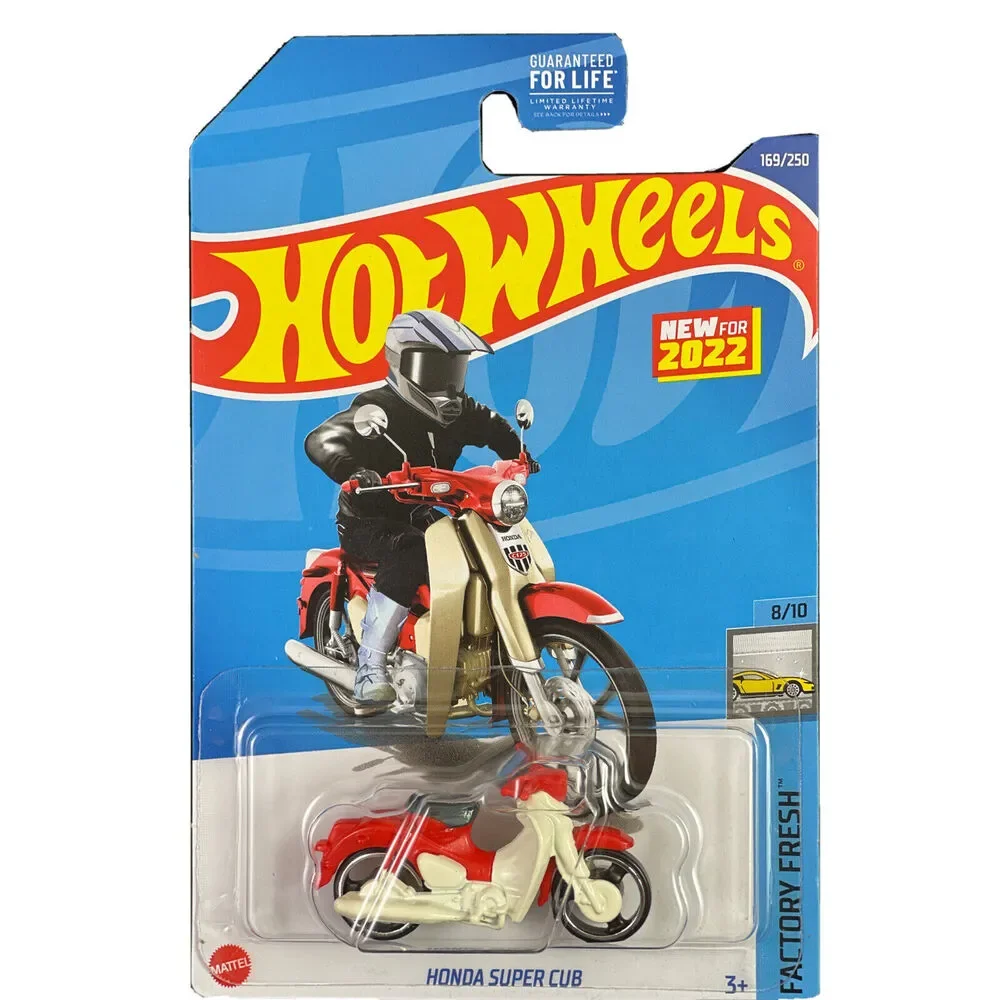 Hot Wheels Honda Super Cub Factory Fresh 8/10 169/250 - Assorted